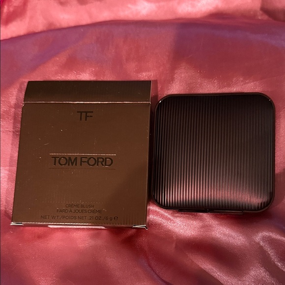 Tom Ford Black Compact Crème Blush 01 Cafe Blush